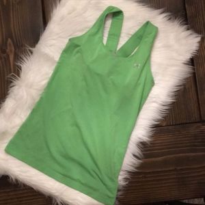 Under Armour Lime Green Tank